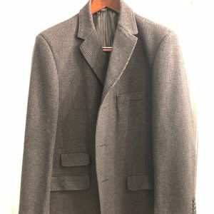 Weather Report Wool Coat w/Ticket Pocket